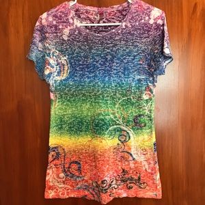 Kavio! Burn out T-shirt